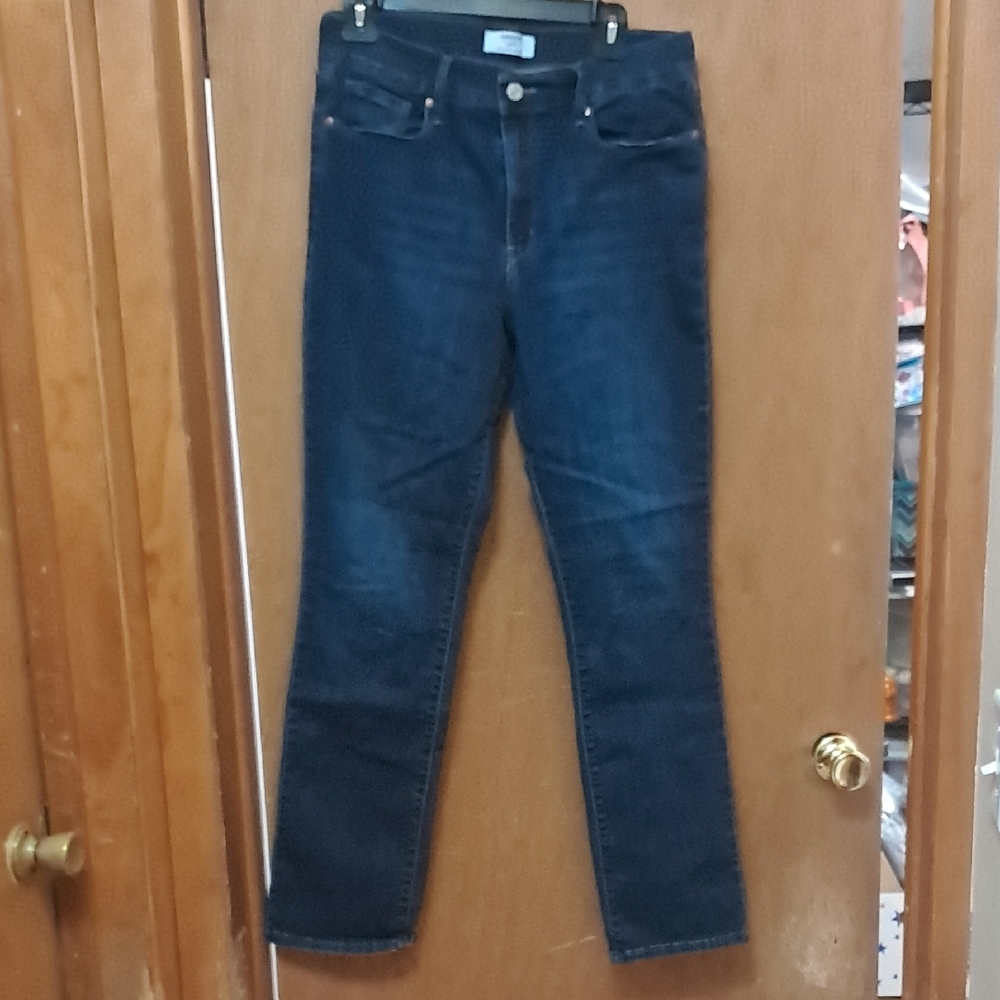 Denizen from Levi's High Rise Blue Jeans